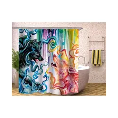 GENERICO - CORTINA DE BAÑO 180 cm