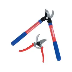 WORKPRO - Juego de tijeras de poda 2 piezas