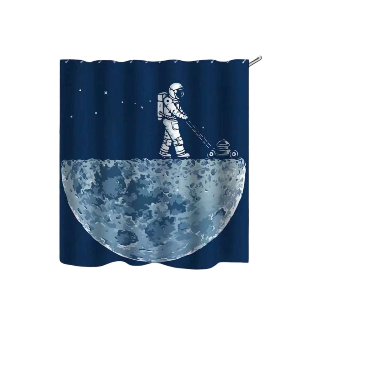 GENERICO - CORTINA DE BAÑO CON FORRO DE DUCHA 180 cm L11