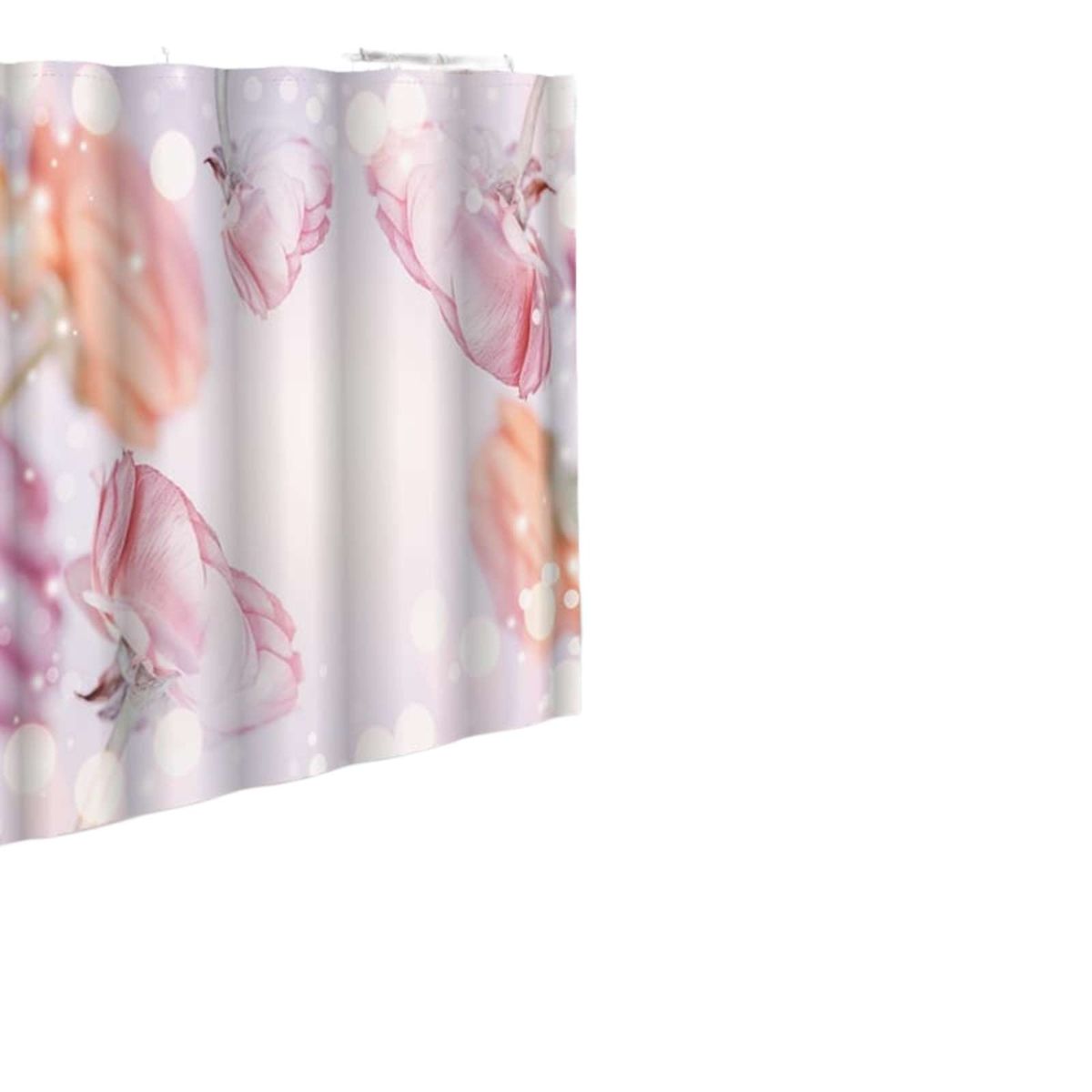 GENERICO - CORTINA DE BAÑO CON FORRO DE DUCHA 180 cm L56