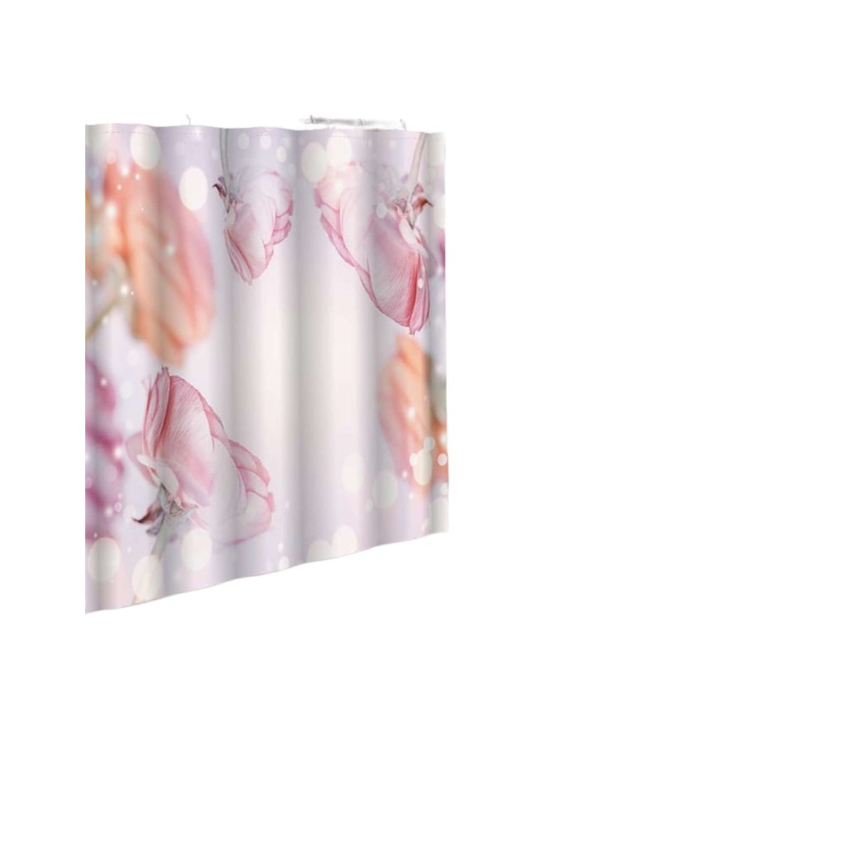 GENERICO - CORTINA DE BAÑO CON FORRO DE DUCHA 180 cm L56