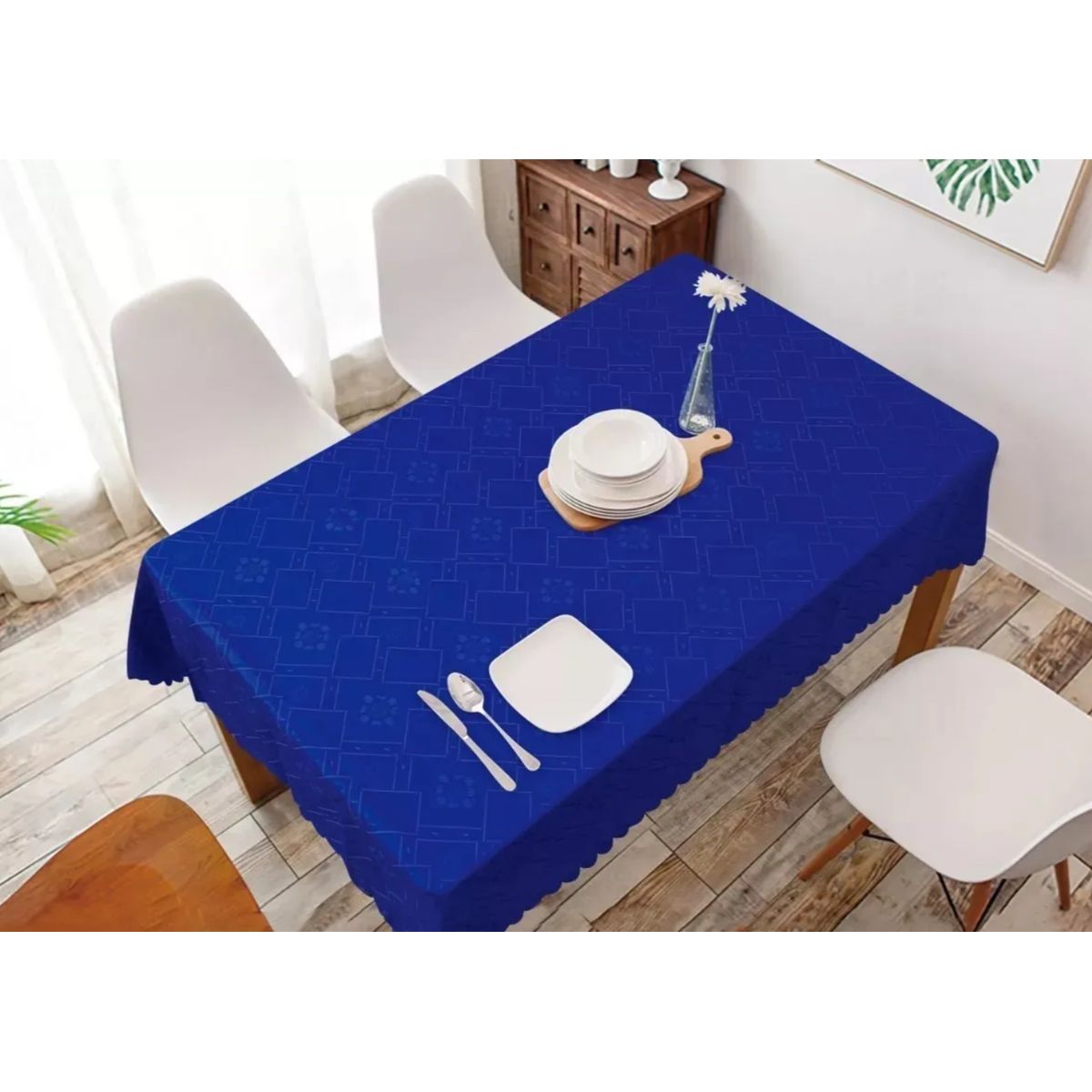 OKAY - Mantel Rectangular 140x220 Cm Colores - Con Disenos