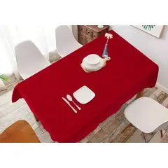 OKAY - Mantel Rectangular 140x220 Cm Colores - Con Disenos