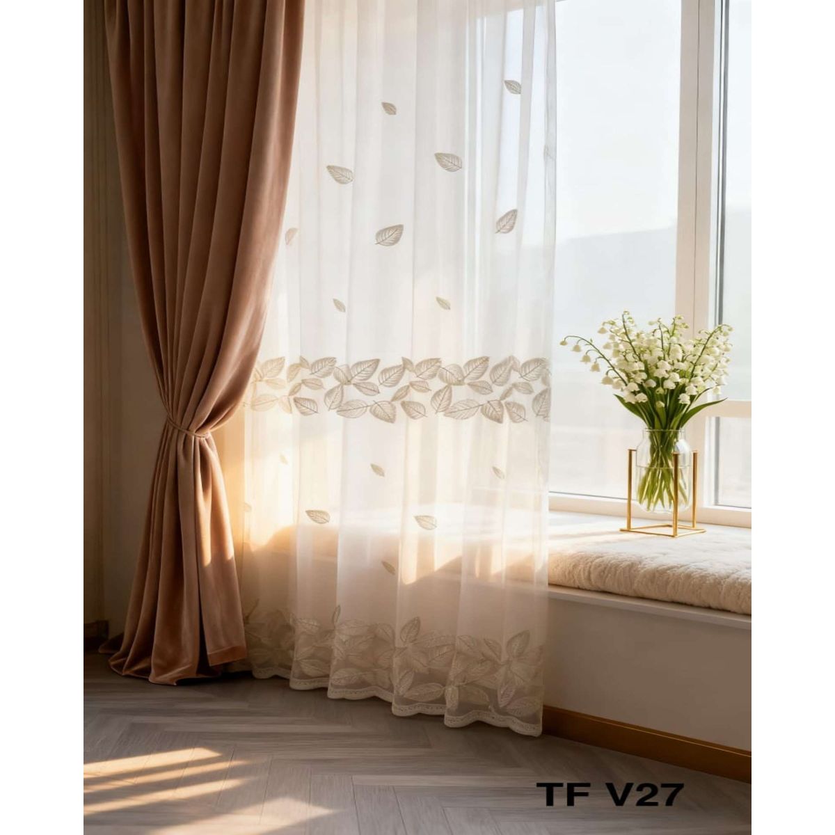 GENERICO - VELO VISILLO  DE LIVING 140x230 cm