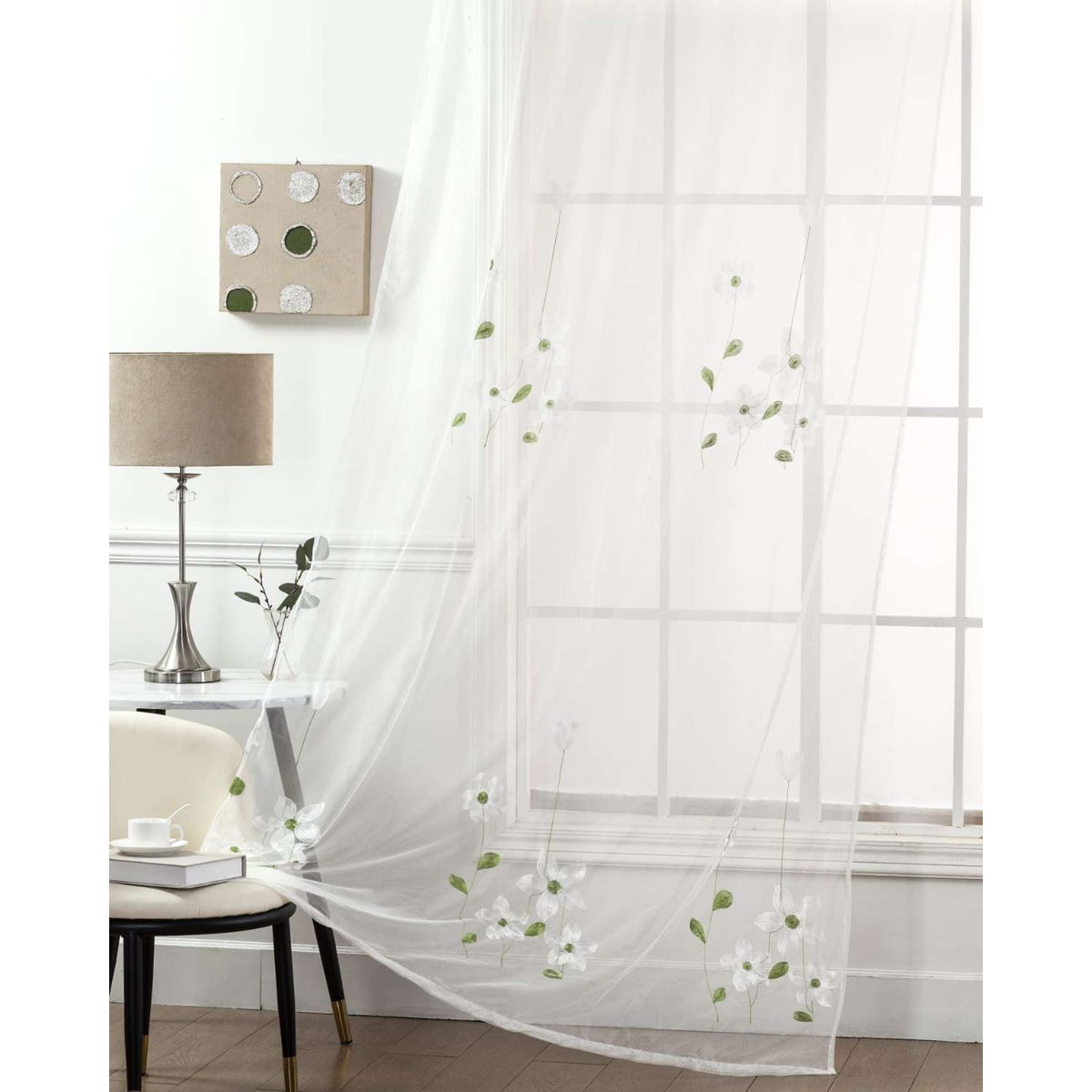 GENERICO - VELO VISILLO  DE LIVING 140x230 cm
