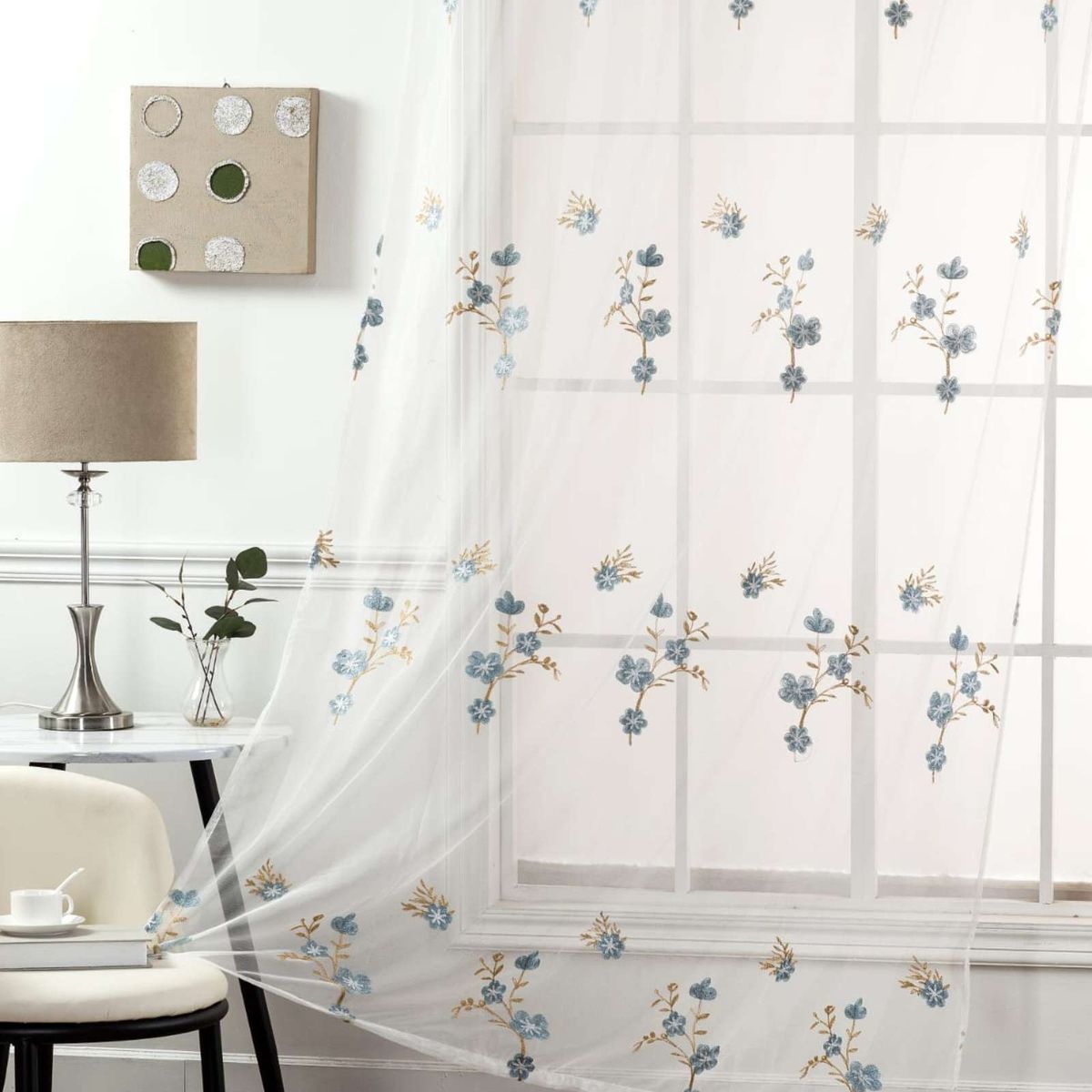 GENERICO - VELO VISILLO  DE LIVING 140x230 cm