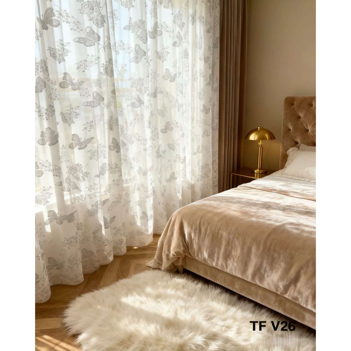 GENERICO - VISILLO  DE LIVING 140x230 cm