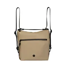 POLLINI - Mochila Mujer Casual Beige