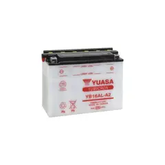 YUASA - Batería de Moto YB16AL-A2 16 Ah 210 CCA