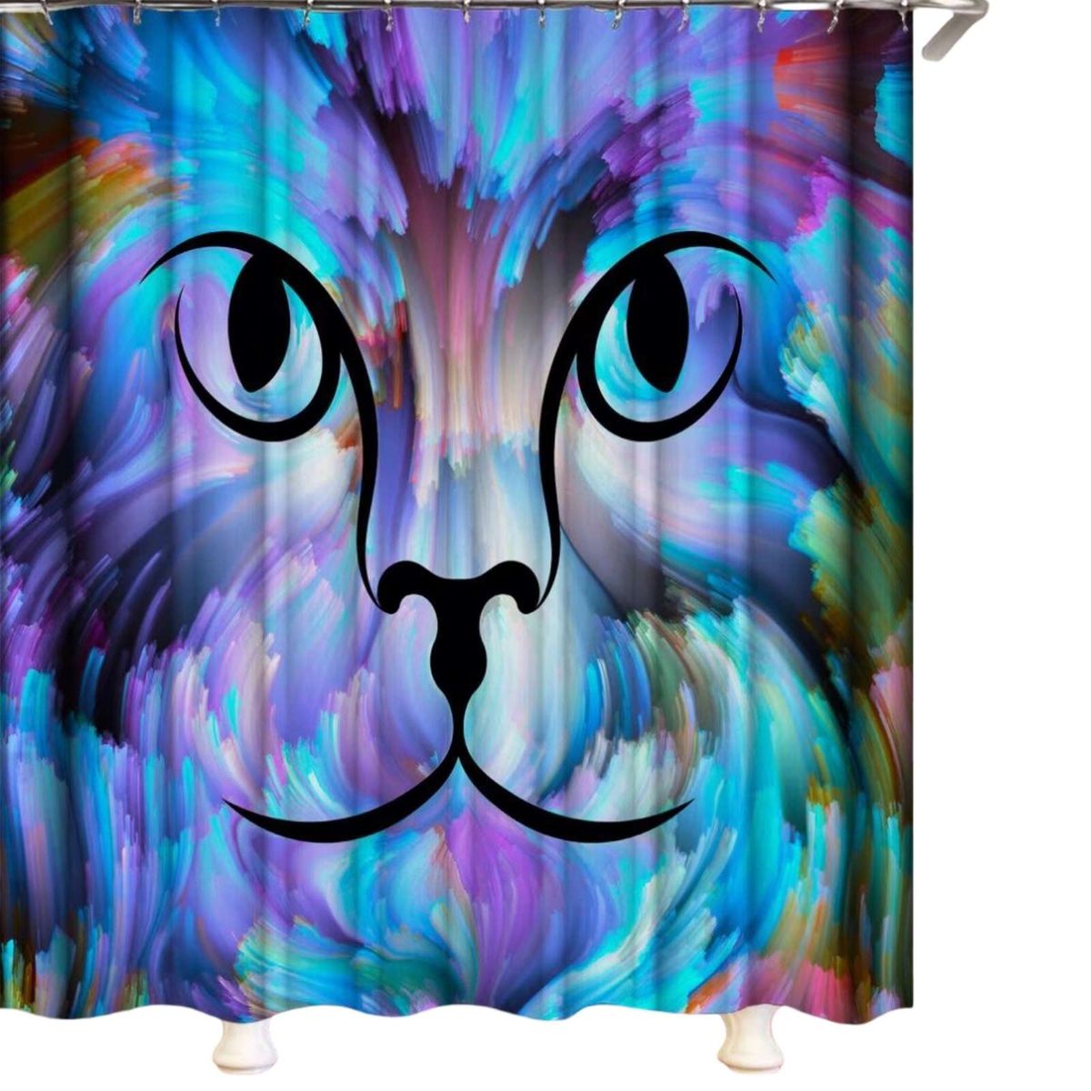 GENERICO - CORTINA DE BAÑO 180 cm