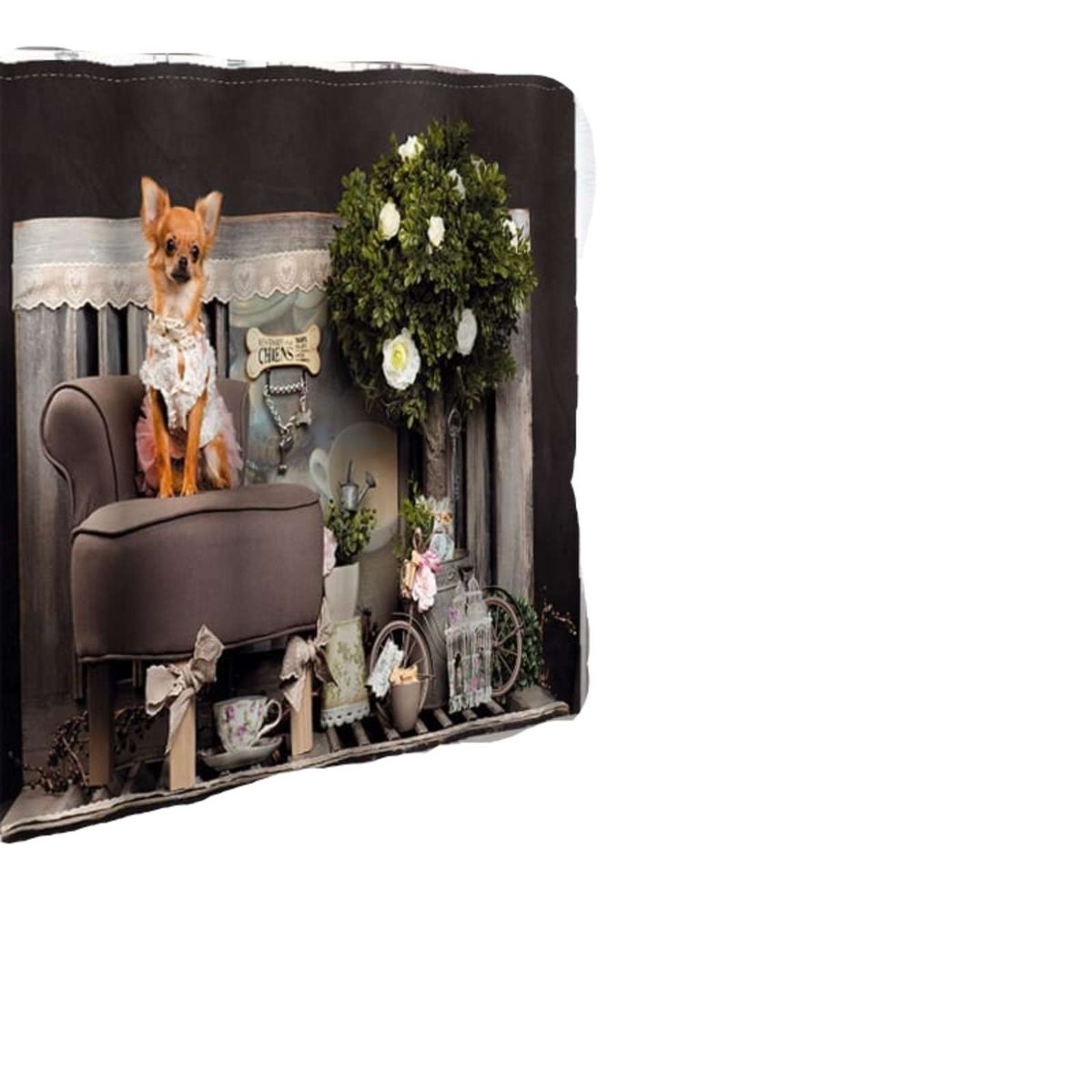 GENERICO - CORTINA DE BAÑO 180 cm