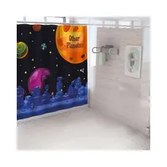 GENERICO - CORTINA DE BAÑO 180 cm