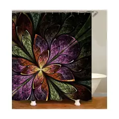 GENERICO - CORTINA DE BAÑO 180 cm