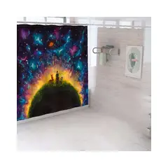 GENERICO - CORTINA DE BAÑO 180 cm