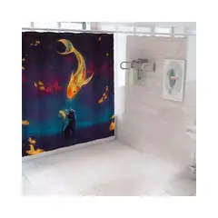 GENERICO - CORTINA DE BAÑO 180 cm