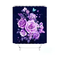 GENERICO - CORTINA DE BAÑO 180 cm