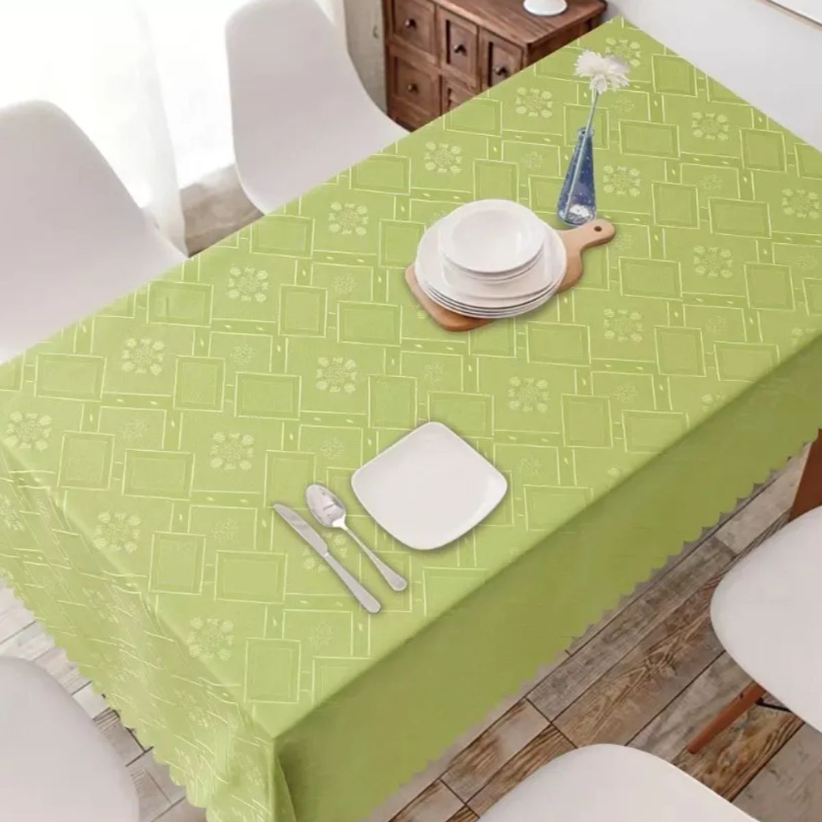 OKAY - Mantel Rectangular 140x220 Cm Colores - Con Disenos