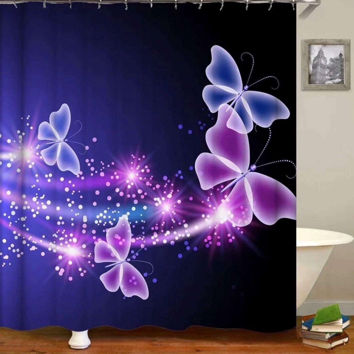 GENERICO - CORTINA DE BAÑO 180 cm