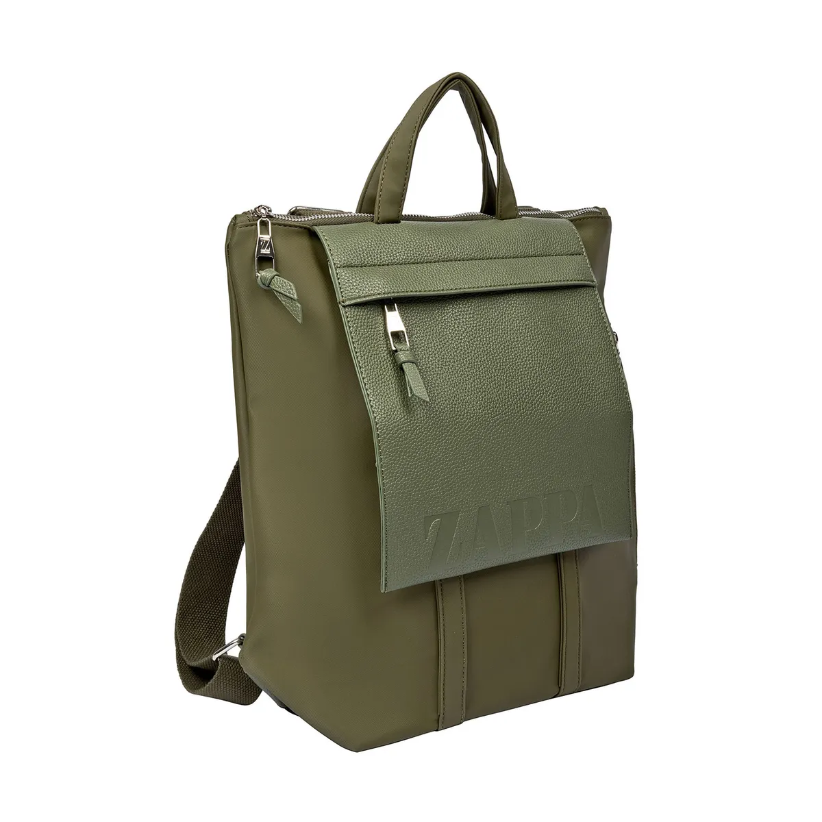 ZAPPA - Mochila Casual Mujer Verde Zappa