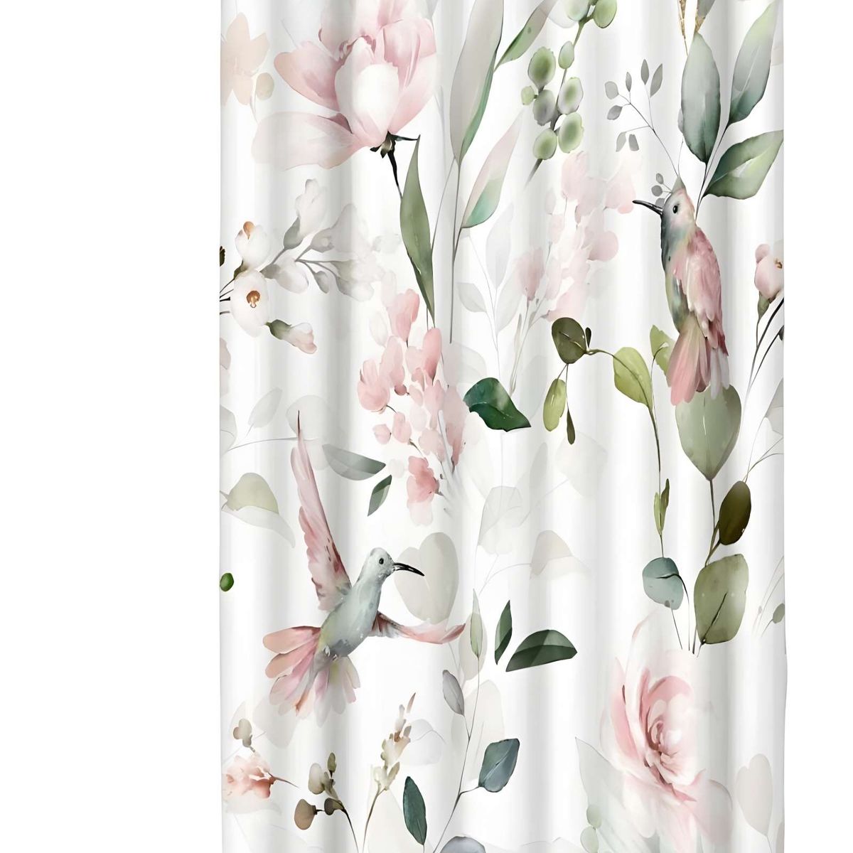 GENERICO - CORTINA DE BAÑO MAS FORRO DE DUCHA V5