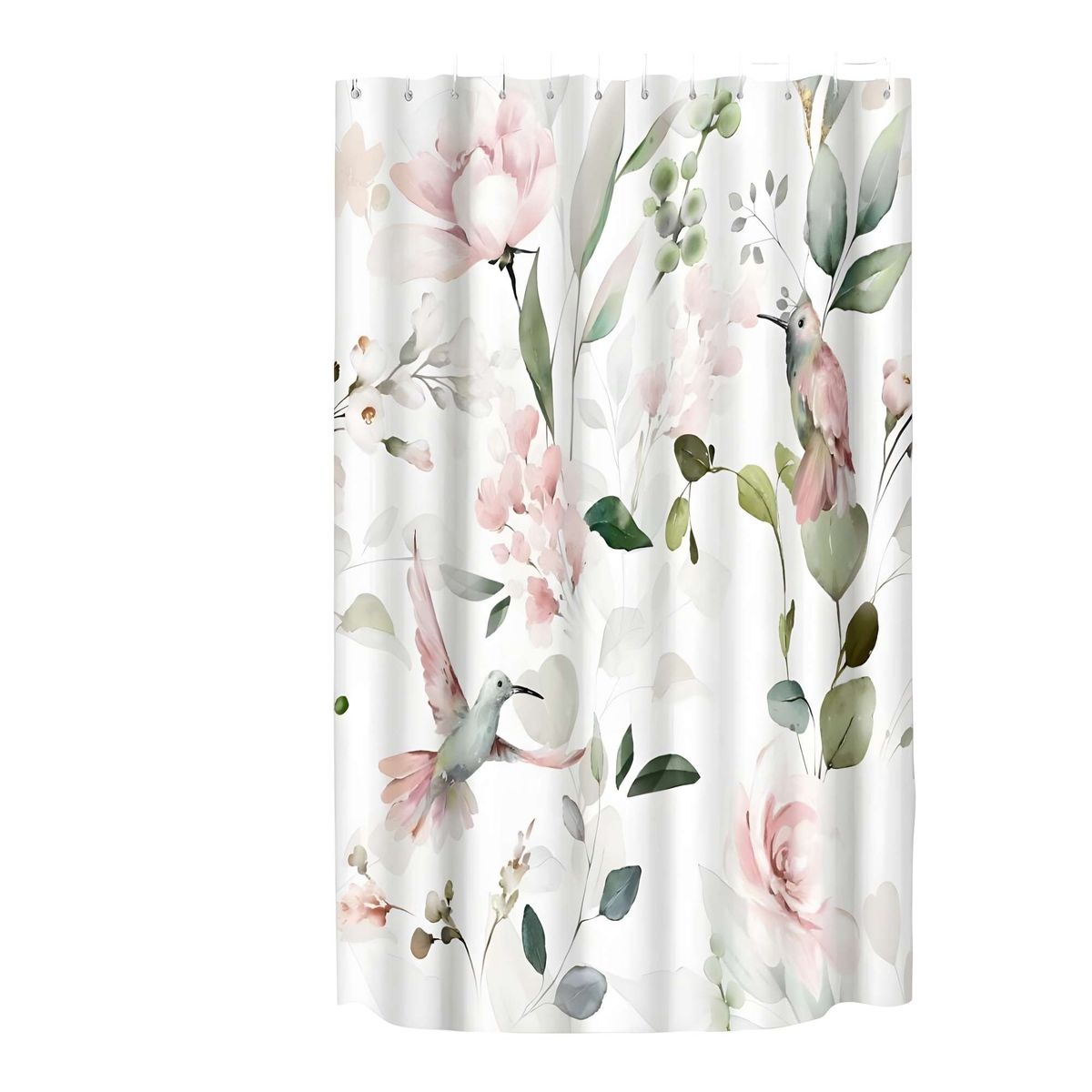 GENERICO - CORTINA DE BAÑO MAS FORRO DE DUCHA V5