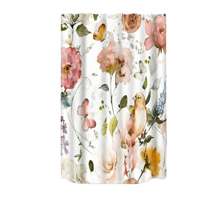 Imagen 2 del producto CORTINA DE BAÑO CON FORRO DE DUCHA