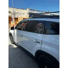 GENERICO - Bota Aguas de Acrílico 2mm plano Negro Brillante a Medida para auto orlando 2010 / 2018