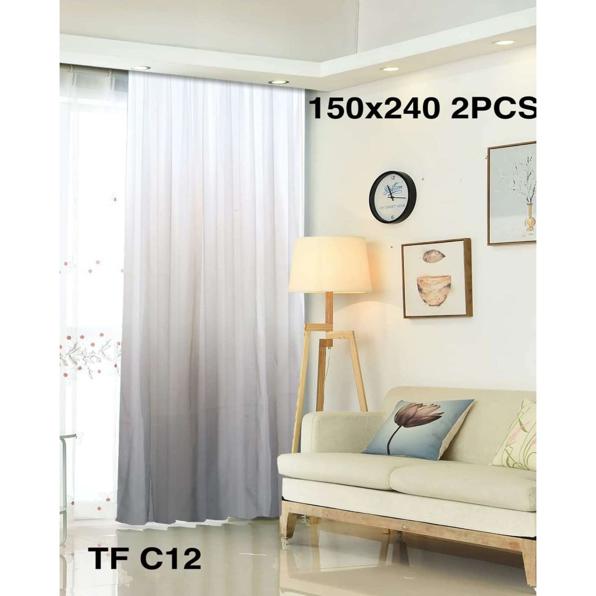 GENERICO - VISILLO  DE LIVING 140x230 cm