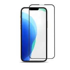 ROCK SPACE - Lámina Vidrio borde negro para IPhone 14 Pro Max Marca