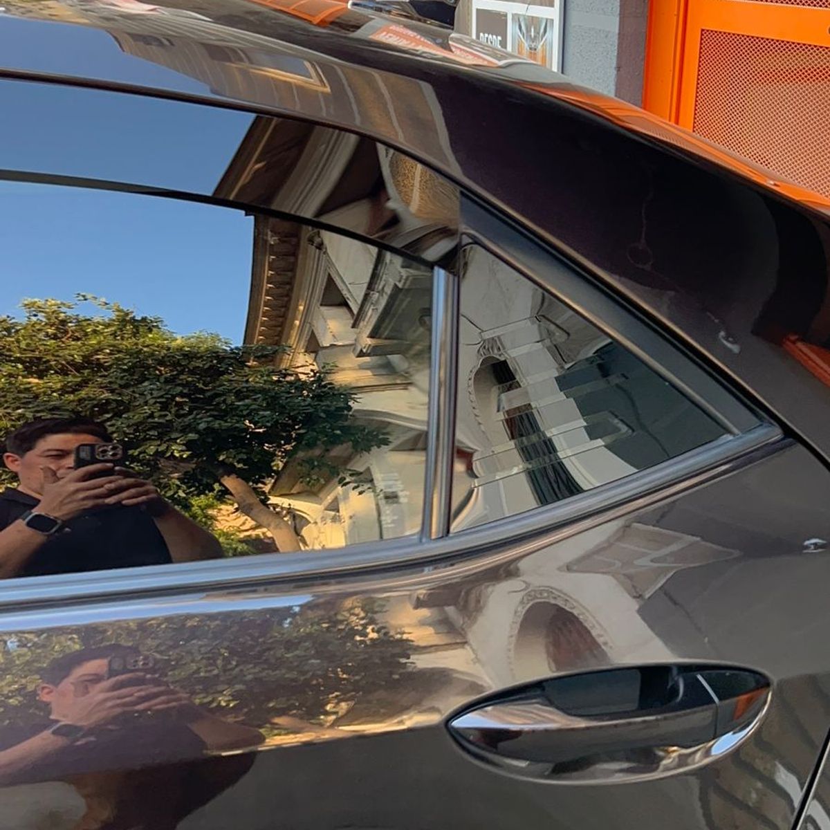 GENERICO - Cubre luneta de Acrílico 2mm plano Negro Brillante a Medida auto Toyota Corolla 2014 a 2019 2 piezas