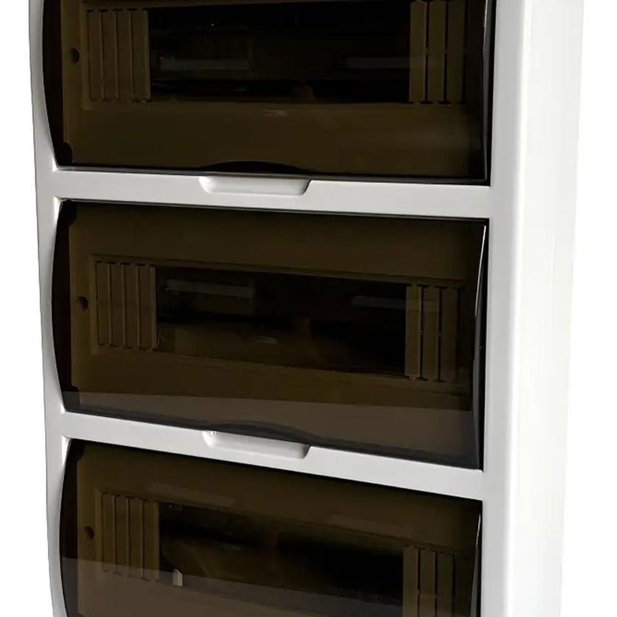 DRL - Tablero Eléctrico Sobreponer Drl 36 Modulos Tapa Clara Sec