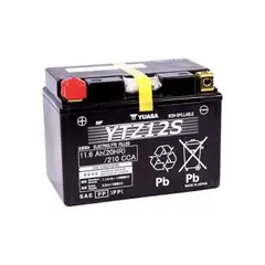 YUASA - Bateria para Moto YTZ12S 11AH 210CCA