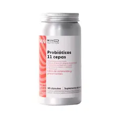 GENERICO - Probioticos 11 Cepas 90 Capsulas Mind Nutrition