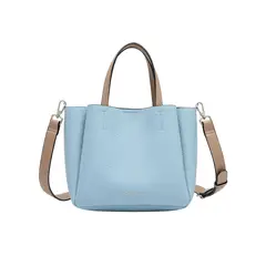 POLLINI - Cartera Mujer Casual Celeste
