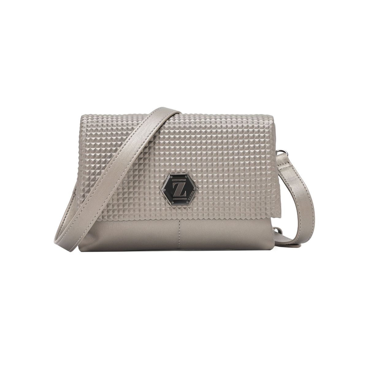 ZAPPA - Cartera Bandolera Zappa Gris Zappa