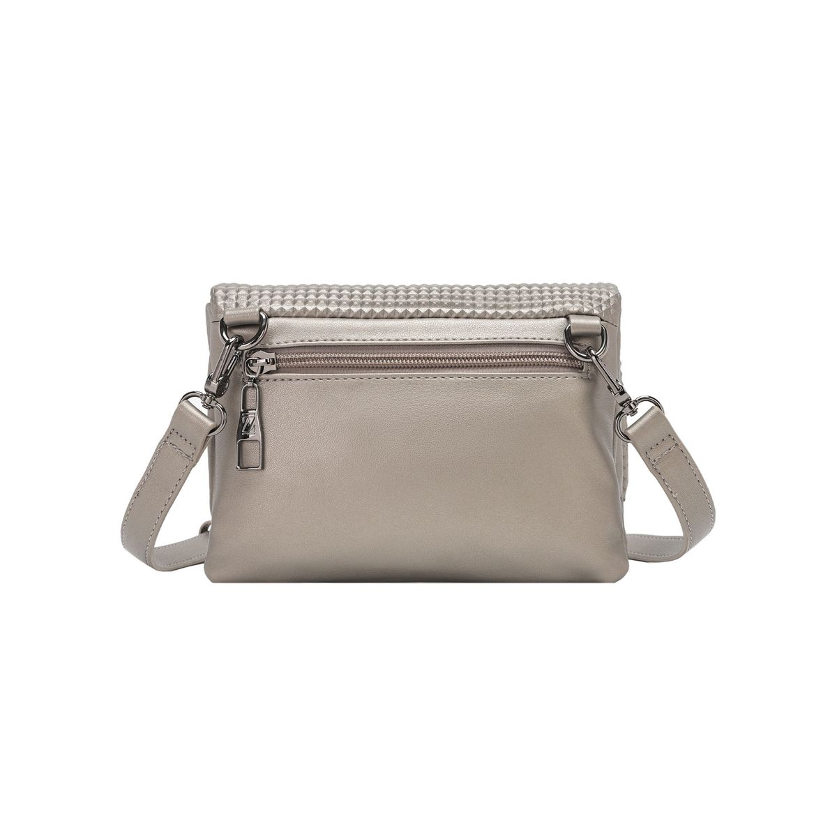 ZAPPA - Cartera Bandolera Zappa Gris Zappa