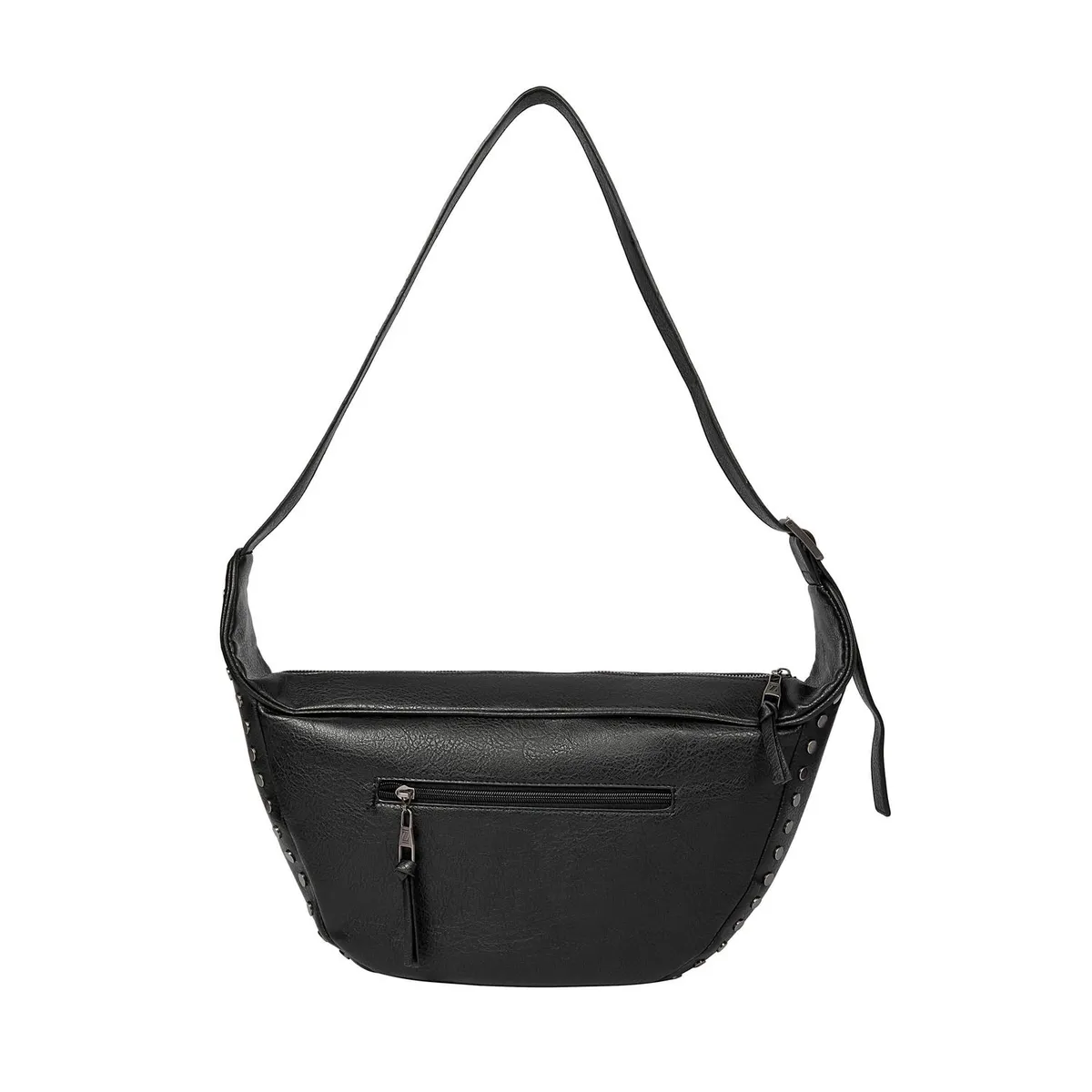 ZAPPA - Cartera Bandolera Tachas Negro Zappa