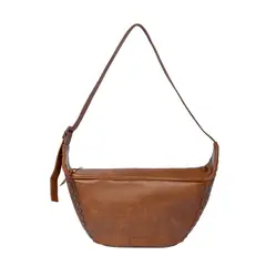 ZAPPA - Bandolera Mujer Casual Marrón claro