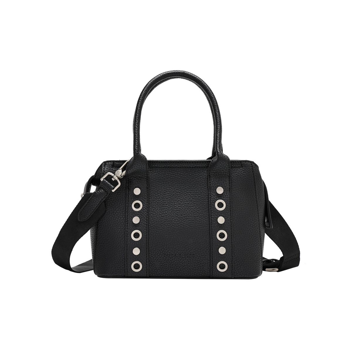 POLLINI - Cartera Bandolera Casual Negro Pollini