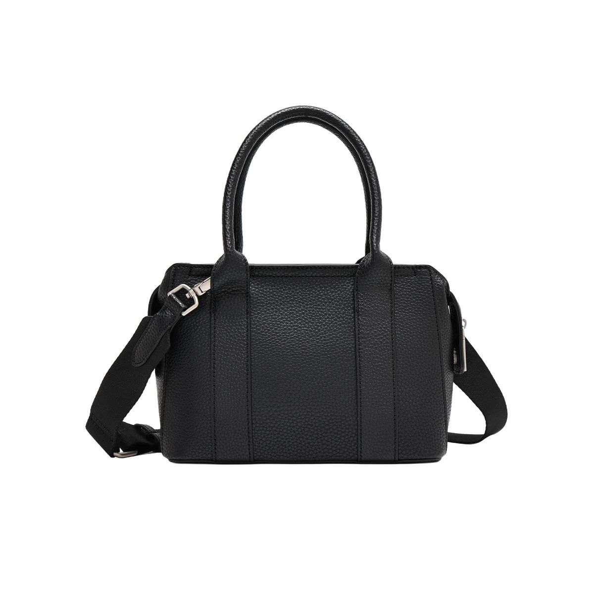 POLLINI - Cartera Bandolera Casual Negro Pollini