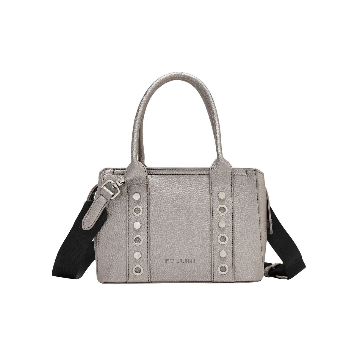 POLLINI - Cartera Bandolera Casual Gris Pollini