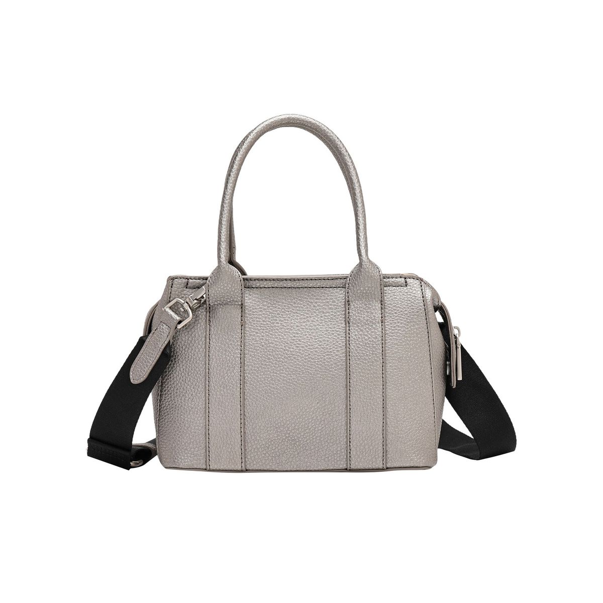 POLLINI - Cartera Bandolera Casual Gris Pollini