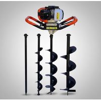 Ahoyador Barreno + 3 Brocas Licencia Japonés 63cc