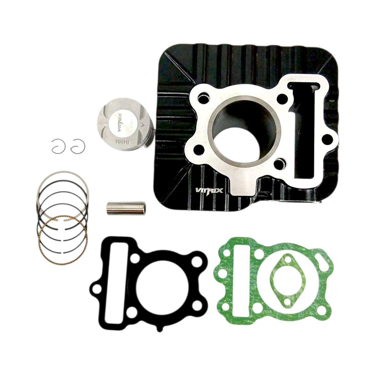 GENERICO - KIT CILINDRO-PISTON-EMPAQ PULSAR NS-125