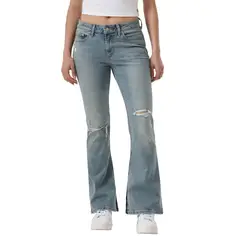 LEVIS - Jeans Mujer Low Slim Boot Celeste