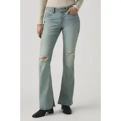 LEVIS - Jeans Mujer Low Slim Boot Celeste