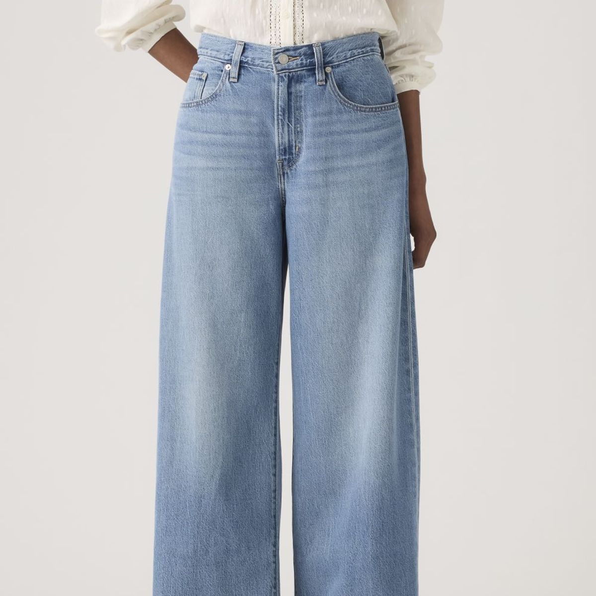 LEVIS - Jeans Mujer Xl Straight Azul Levis
