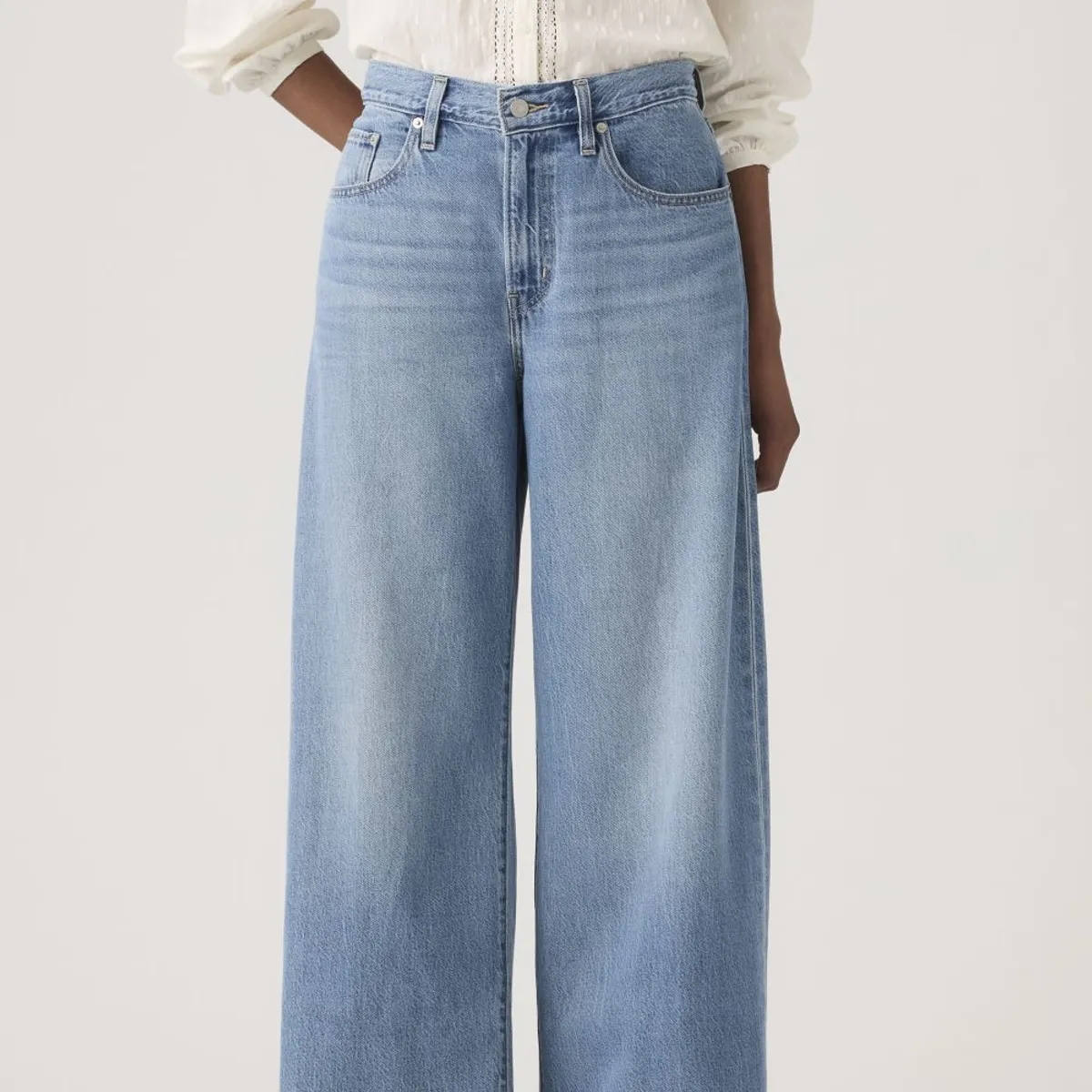 LEVIS - Jeans Mujer Xl Straight Azul Levis