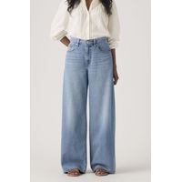 Jeans Mujer Xl Straight Azul