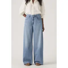 LEVIS - Jeans Mujer Xl Straight Azul